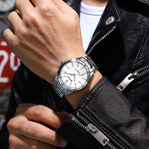 Curren 8452 Silver-White | Зображення 2