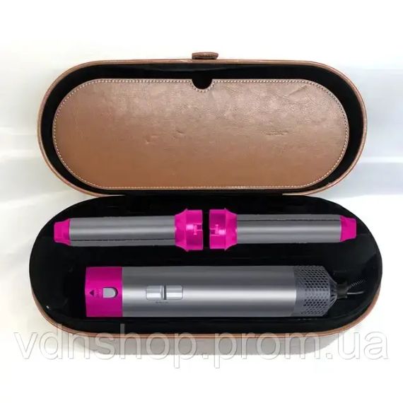 Стайлер Hot Air Styler 5в1 для укладання волос, 1000 Вт, 5 насадок, з кейсом | Зображення 2