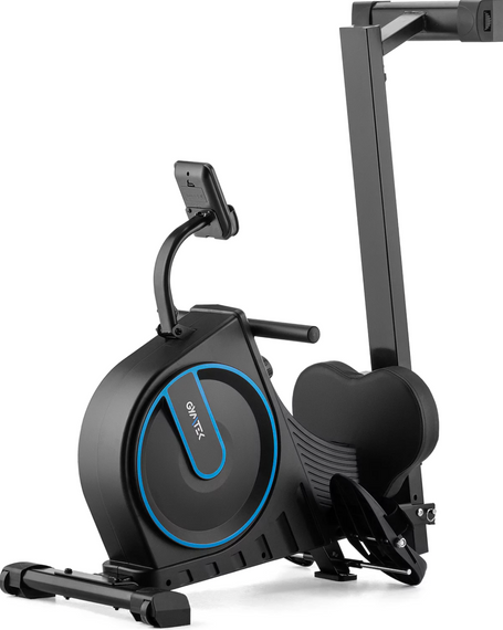Гребной тренажер Gymtek XR1000 магнитный синий | Зображення 4
