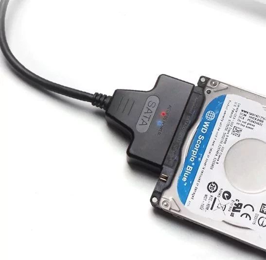USB 3.0 — 515, SATA-адаптер/контролер для 2.5 HDD/SSD-диск перехідник | Зображення 4
