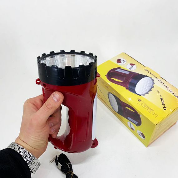 Фонарь переносной Luxury 2820 RED OK-71 | Зображення 3