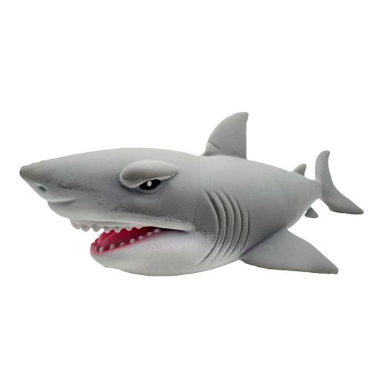 Стретч-іграшка у вигляді тварини – Гігантська акула (біла) | Зображення 1