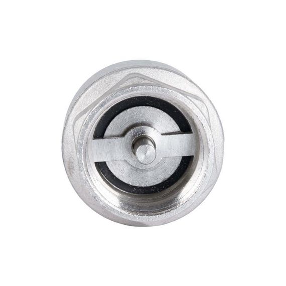 Обратний клапан Thermo Alliance Forte 1 1/4"ВВ никель с латунным штоком TAF240W32 | Зображення 5