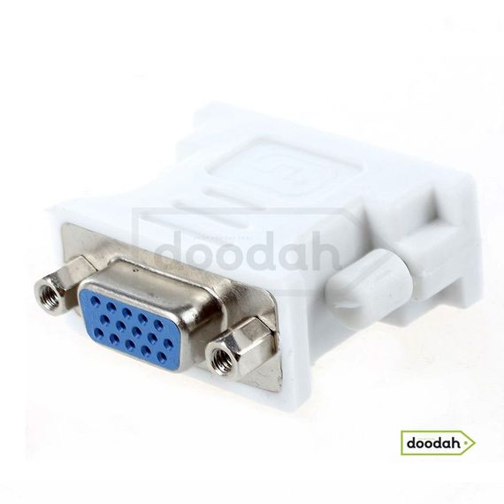 Перехідник VGA-DVI (24+1 PIN) - Купити в Києві. Доставка по Україні. | Зображення 1