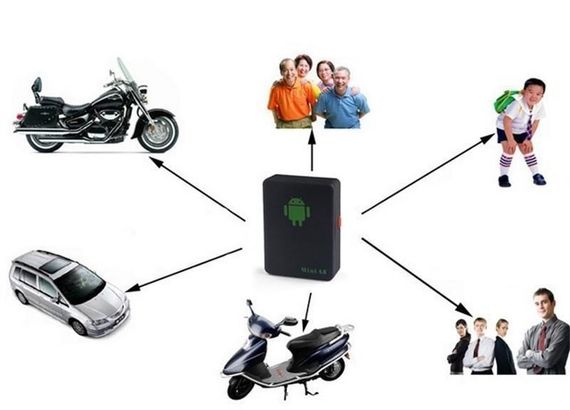 GPS трекер Mini A8 з прослуховуванням, GSM сигналізація, гпс трекер | Зображення 6
