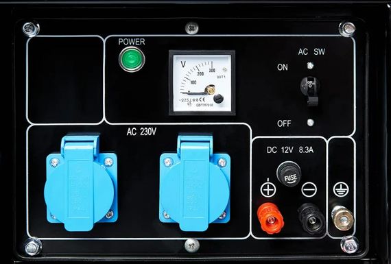 Генератор дизельный EnerSol 2.8/3 кВт SKD-3B | Зображення 7
