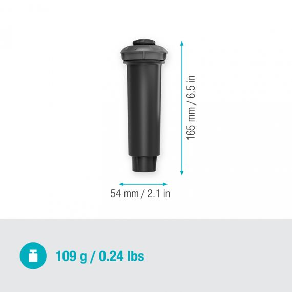 Дощувач висувний ротаційний GARDENA MD80 08232-20 (18-80 м²) | Зображення 4