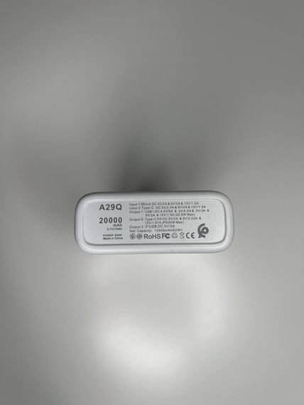Портативний акумулятор 20000 mAh для швидкої зарядки JOKO Konfulon A29Q (47212-A29Q_651) | Зображення 5