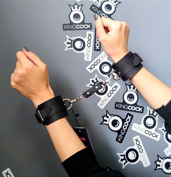 Наручники HC2B Candy Hero, екошкіра | Зображення 1