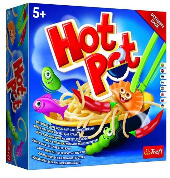 Настільна гра Hot Pot (Спіймай усіх)