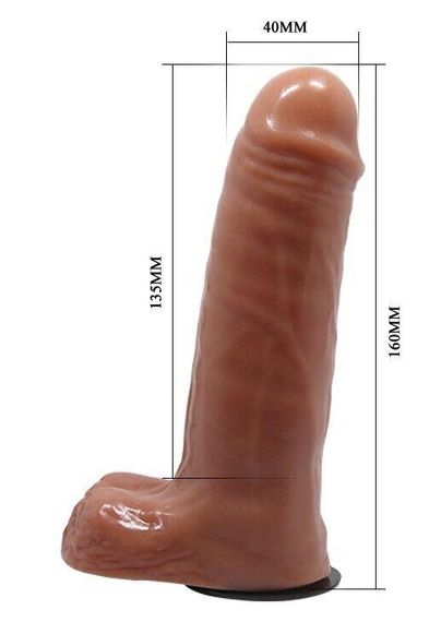 Страпон с вибрацией Ultra Passionate Harness Dual Penis 6,2'', BW-022066Z sexstyle | Зображення 8