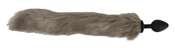 Анальная пробка FLUFFY FOX TAIL Sex Aura | Зображення 6