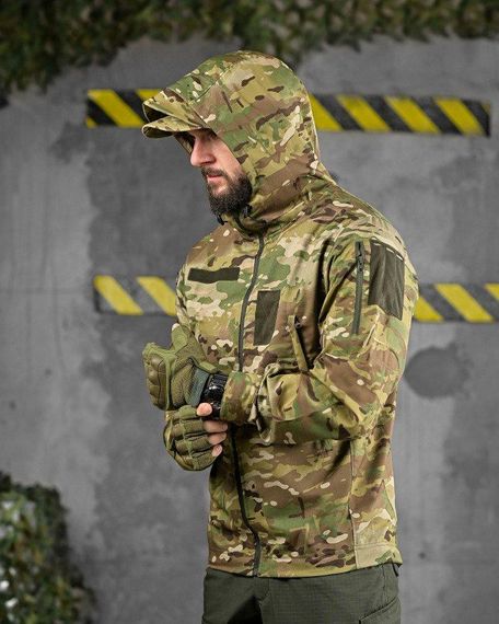 Літня тактична куртка DEVIL   мультикам | Зображення 3