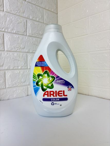 ARIEL Рідкий гель для прання Чистота та Свіжість Для кольорового 1л