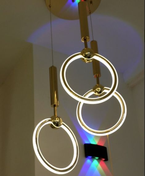 Люстра лофт подвесная LED 71W NW G (BL-888S/3) | Зображення 8