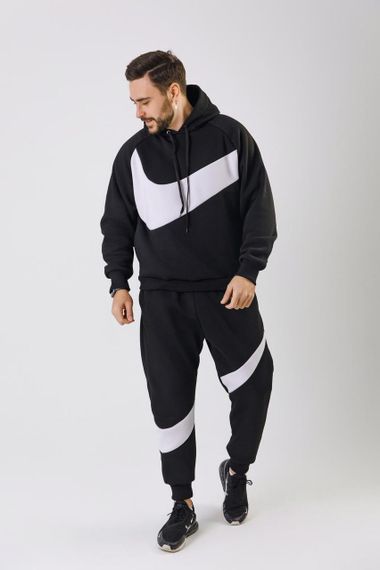 Чоловічий спортивний костюм Nike чорний | Зображення 5