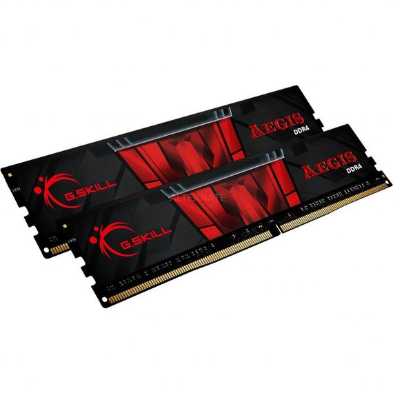 Модуль пам'яті для комп'ютера DDR4 32GB (2x16GB) 3000 MHz Aegis G.Skill (F4-3000C16D-32GISB) | Зображення 1