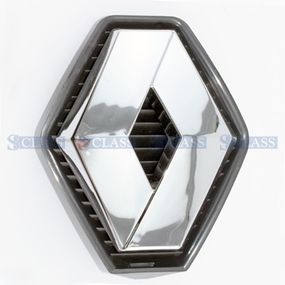 Емблема с корпусом Renault Master 03-/Trafic 01-, Турция, 8200044583,