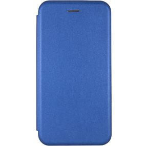 Шкіряний чохол-книжка Classy для Motorola Moto G15 Power / G17 Power Синій