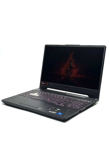 Игровой ноутбук Asus TUF Gaming F15 FX506HM / 15.6" (1920x1080) IPS / Intel Core i5-11400H (6 (12) ядер по 2.7 - 4.5 GHz) / 16 GB DDR4 / 512 GB SSD / nVidia GeForce RTX 3060, 6 GB GDDR6, 192-bit / WebCam / Win 11 б/у | Зображення 4