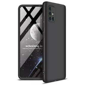 Чохол GKK 360 градусів для Samsung Galaxy A31 колір Чорний