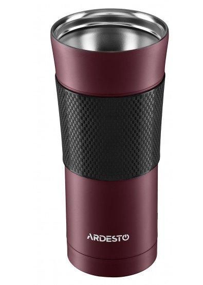 ТермоКружка Ardesto To Go AR-2645-SMR 450 мл бордовий | Зображення 1