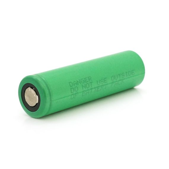 Аккумулятор 18650 Li-Ion Sony US18650VTC5, 2600mAh, 20A, 4.2 / 3.6 / 2.5V, GREEN, PVC BOX, 2 шт в упаковке, цена за 1 шт