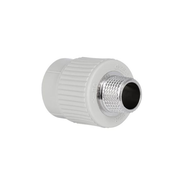 Муфта PPR Blue Ocean 25х1/2" НР