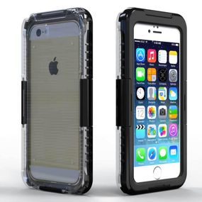 Подводный чехол аквабокс Primolux для Apple iPhone 6 / 6S / 7 / 8 / SE 2020 / SE 2022 - Black