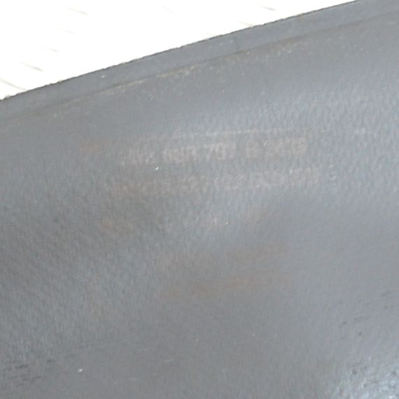 Шторка багажника Volkswagen Sharan I 1995-2010 Ролета багажника Фольксваген Шаран 1 7M0868791A | Зображення 6