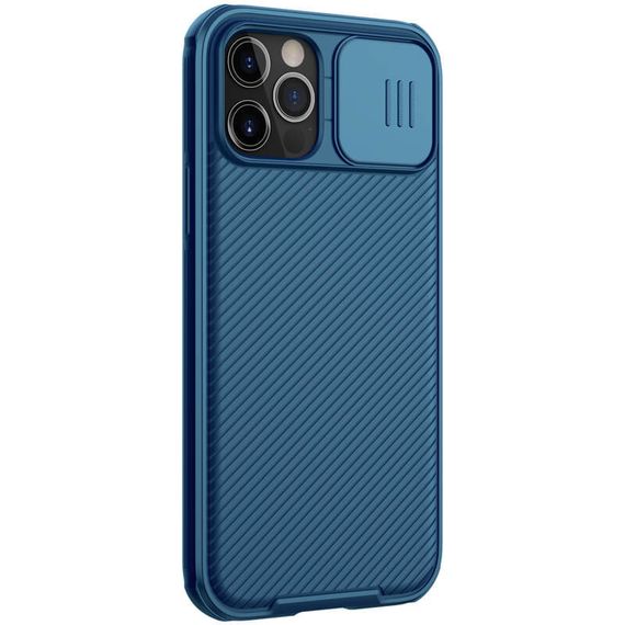 Карбонова накладка Nillkin CamShield Pro Magnetic для Apple iPhone 12 Pro Max (6.7") | Зображення 2