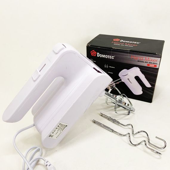 Надійний ручний міксер для кухні, Міксер з двома віночками, Кухонний міксер ручний ординарний QZ-35 | Зображення 7