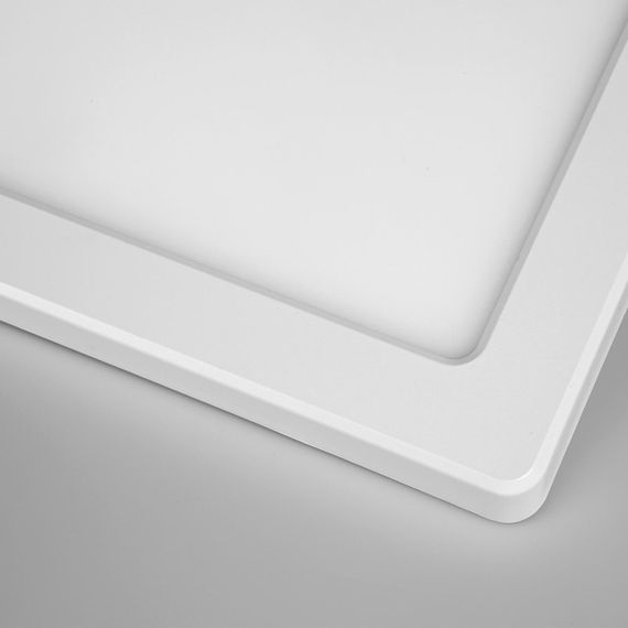 Світлодіодний світильник квадратний VIDEX DL6S 24W 3000K-4000K-6500K White | Зображення 2