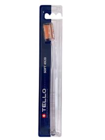 Зубна щітка Tello 4920 Soft, d 0.12mm, помаранчевий