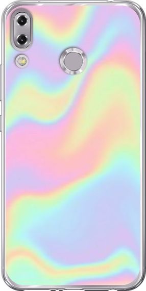 Чехол на Asus Zenfone 5 ZE620KL пастель "3855u-1554-17620"