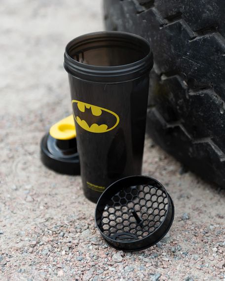 Шейкер спортивний SmartShake Lite 800ml DC Batman (Original) | Зображення 3
