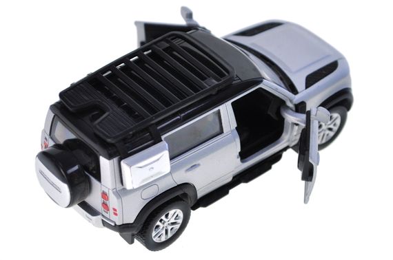 Машина металева 10010 5" 2020 Land Rover Defender 110, відкриваються двері,в кор. 16,5x7x8 см АВТОПРОМ | Зображення 2