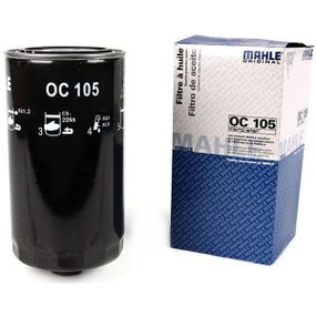 Масляный фильтр Mahle OC105 VW