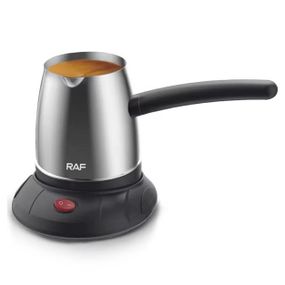 Кавоварка електрична металева турка RAF PD-766 R.150 500мл