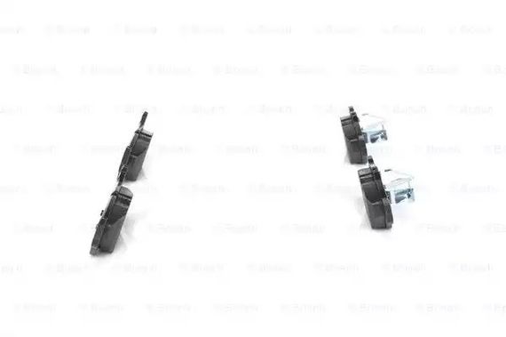 Колодки гальмівні дискові BMW 1 (E81,87) 05-,3 (E90,91) 07-,X1 (E84) 09- задн.  BOSCH (0986494272) | Зображення 3