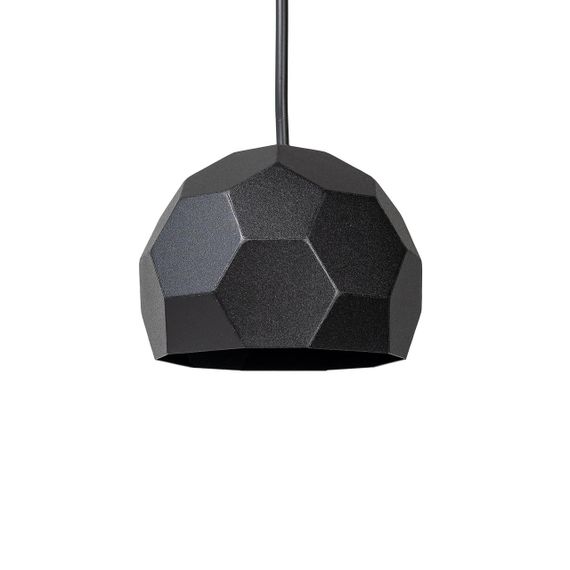 Світильник підвісний (люстра) Ball P150 Чорний, Atmolight