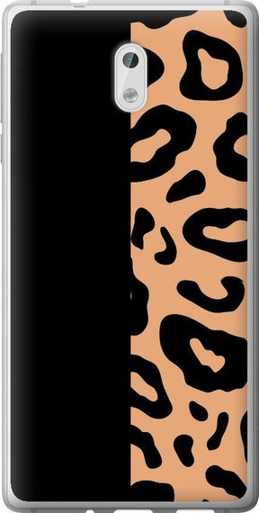 Чехол на Nokia 3 Пятна леопарда "4269u-818-17620"