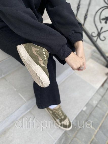 Кроссовки ADEL UNISEX хакі 39 | Зображення 9