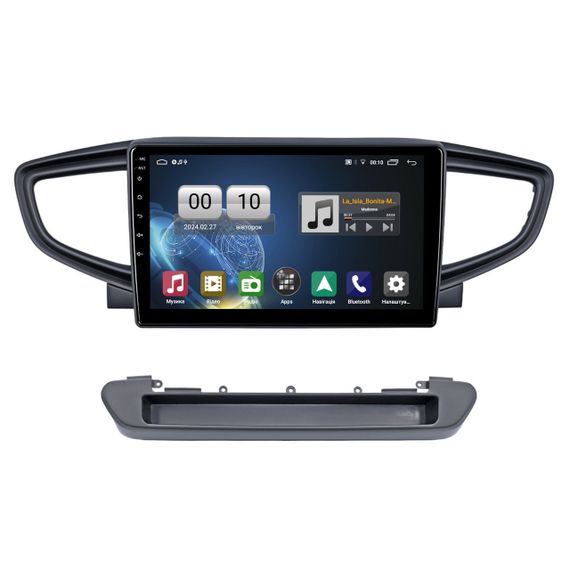 Штатна магнітола серії QIV Q1 під Hyundai IONIQ 2016+ (W2) 9 дюймів