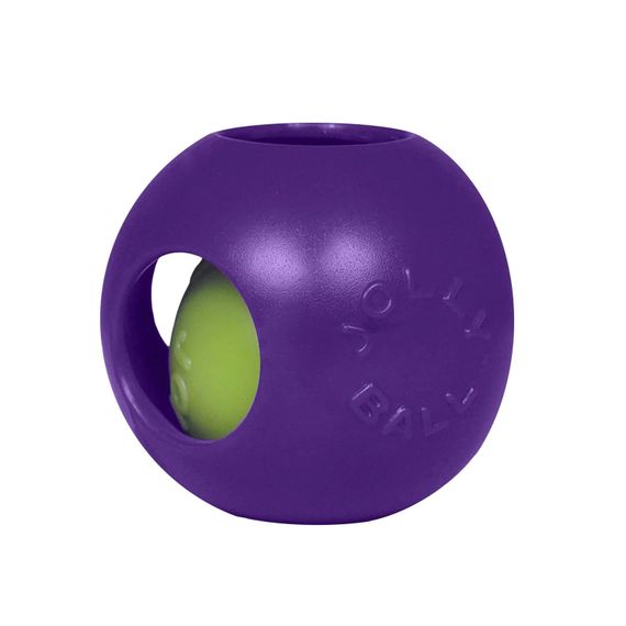 Игрушка для собак Jolly Pet Teaser Ball фиолетовая, 30 см