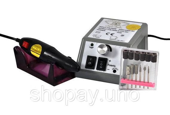 Фрезер для маникюра Manicure Pedicure set Mercedes-2000 с набором фрез, 10 Вт Armor grinder | Зображення 2
