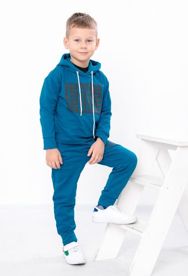 Костюм для хлопчика Носи своє 122 Бірюзовий (p-13371-149013) | Зображення 1