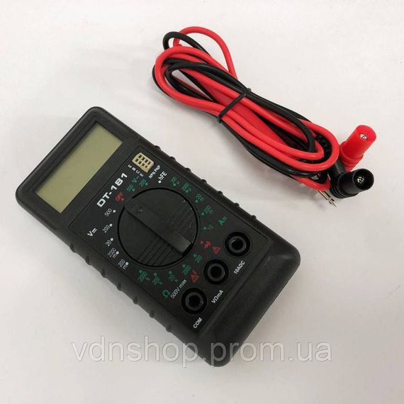 Цифровий мультиметр для дому, Мультиметр для перевірки електроприладів Тестер напруги електриків UZ-76