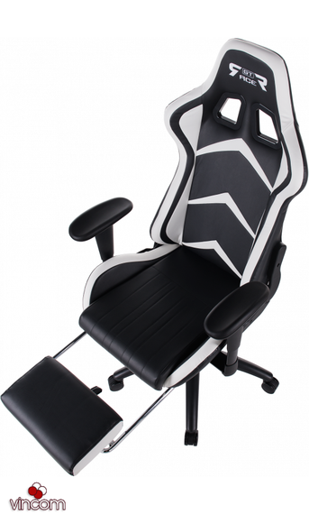 Кресло геймерское GT Racer X-2534-F BlackWhite | Зображення 6
