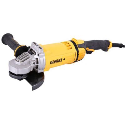 Шлифовальная машина DeWALT 2400 Вт, 8500 об/мин, d=180 мм (DWE4557)